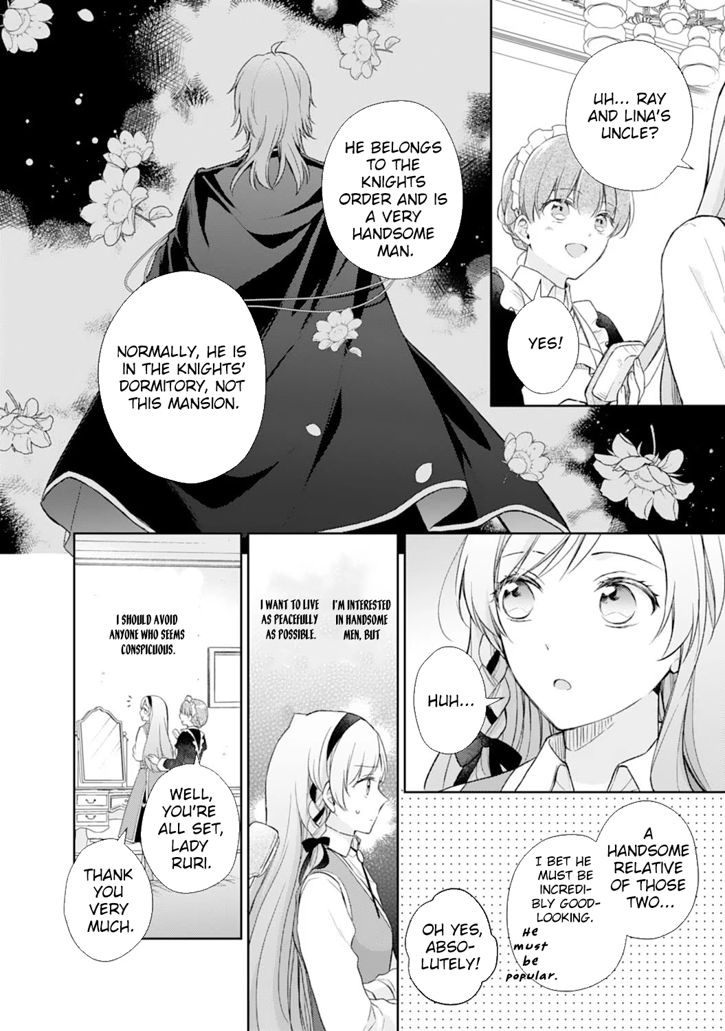 I Won’t Be a Saint! Hiding My Overpowered Skills for a Peaceful Life with the Kids Chapter 2 Page 6